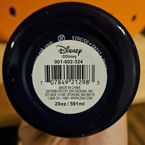 Zak! HOCUS POCUS Halloween Stainless Steel Bottle 20 oz. - Picture 5 of 6